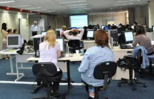 A Celepar ministrou treinamento aos representantes das instituições de ensino público federal e de algumas ONG’s interessadas em conhecer o sistema de gerenciamento eletrônico 