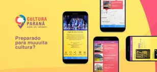 Aplicativo Cultura Paraná está de cara nova