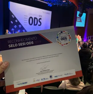 Celepar recebe selo SESI ODS pelo quarto ano consecutivo 