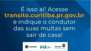 Solução desenvolvida pelo Detran e pela Celepar permite indicação de condutor e recurso de multas online