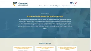 Celepar apoia fórum sobre cidades digitais da Região Metropolitana de Curitiba
