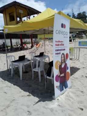 Celepar marca presença no Verão Maior 2020