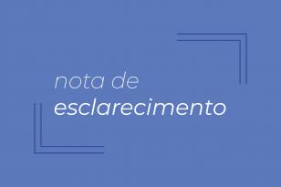 Nota de esclarecimento