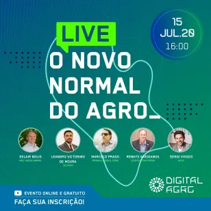 Debate sobre efeitos do agronegócio na pós pandemia contará com a participação da Celepar