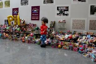 Paraná Piá: Celepar arrecada mais de mil brinquedos e realiza entrega para a Defesa Civil e Superintendência de Ação Solidária