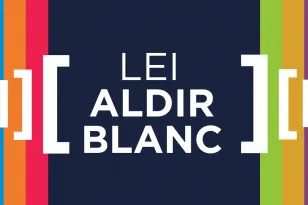 banner lei aldir blanc