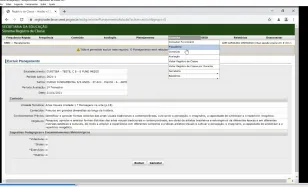 Registro de Classe Online