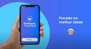 aplicativo Simbora Curitiba
