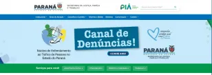canal de denúncias contra o tráfico de pessoas