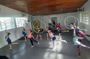 exercícios rítmicos