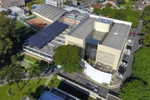 Sede Celepar - foto aérea