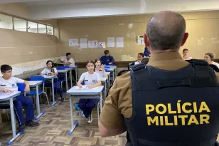 Com inteligência artificial, Celepar torna escolas do Paraná mais seguras 