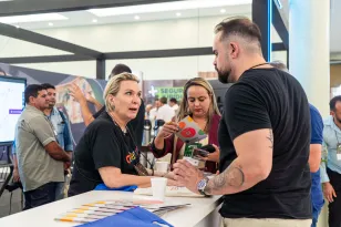 IA generativa e biometria: Celepar apresenta novas tecnologias da gestão pública no Paraná Mais Cidades