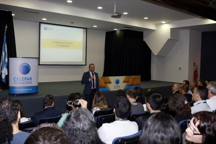 Celepar lança Código de Conduta e Integridade aos empregados