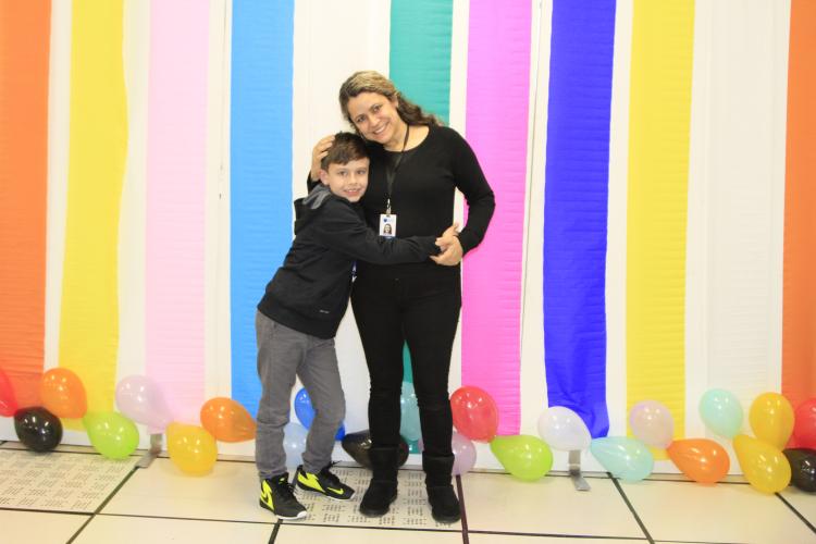 Dia das Crianças na Celepar é celebrado com oficina de desenho para pais e filhos