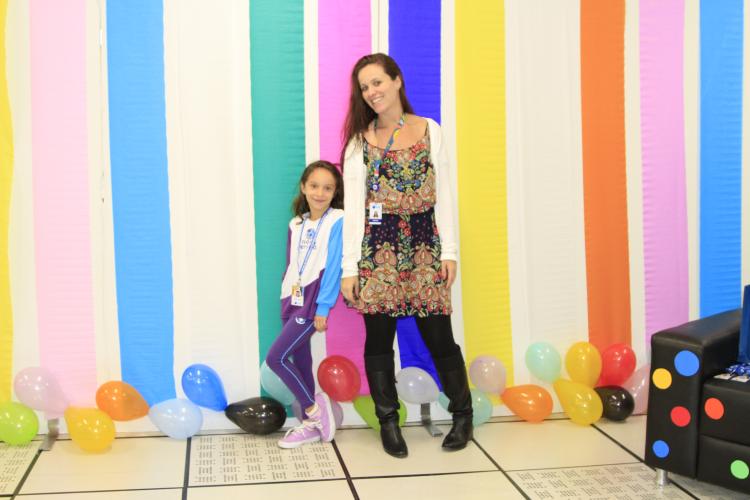 Dia das Crianças na Celepar é celebrado com oficina de desenho para pais e filhos