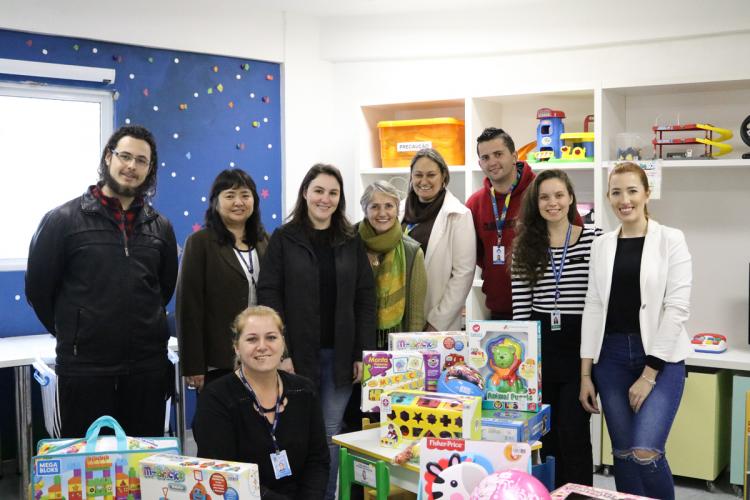Ação solidária de dia das crianças na Celepar promove solidariedade e arrecadação para hospital infantil
