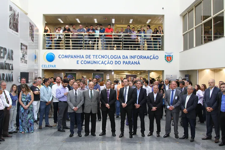 Usina fotovoltaica da Celepar é a segunda maior de Curitiba