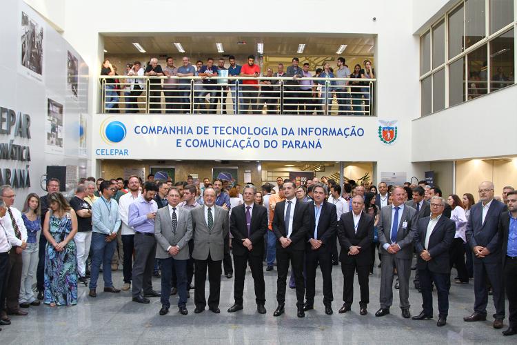 Usina fotovoltaica da Celepar é a segunda maior de Curitiba