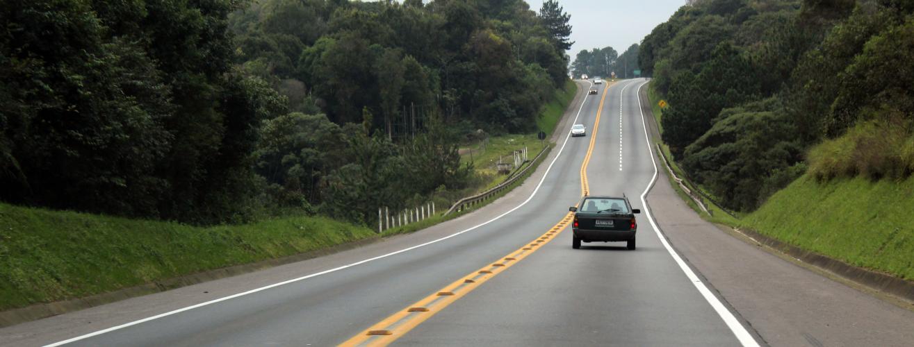 Paraná adota solução inovadora para monitorar estradas em tempo real