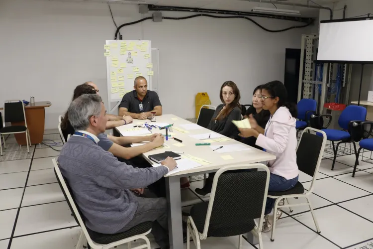 Ações de gamestorming propõe novas formas de elaborar soluções ao Governo Digital