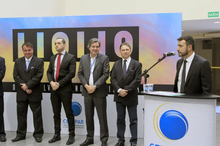 No aniversário da Celepar os homenageados são os empregados