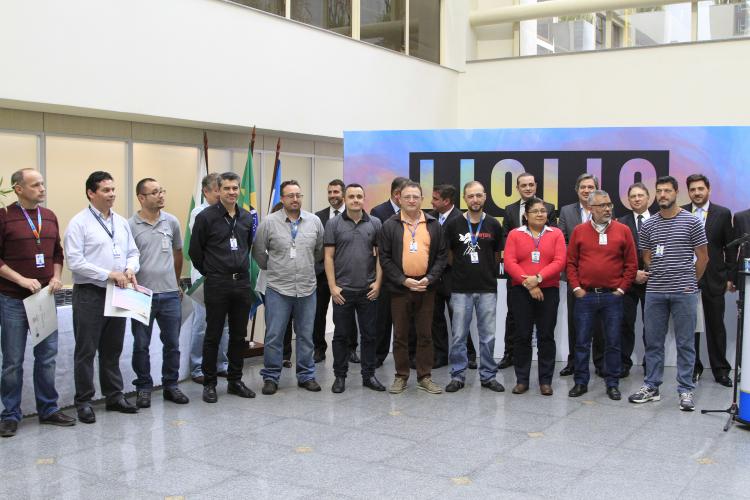 No aniversário da Celepar os homenageados são os empregados