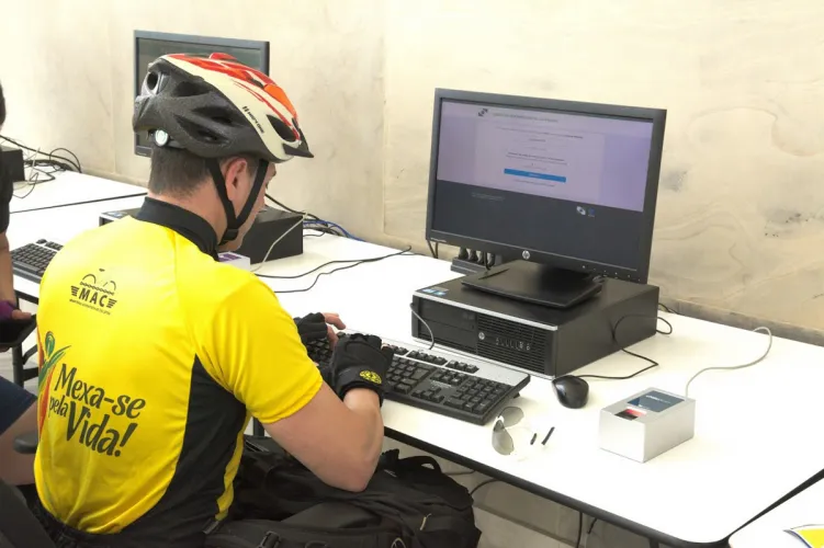 Ciclistas podem cadastrar informações sobre suas bicicletas no Governo Digital