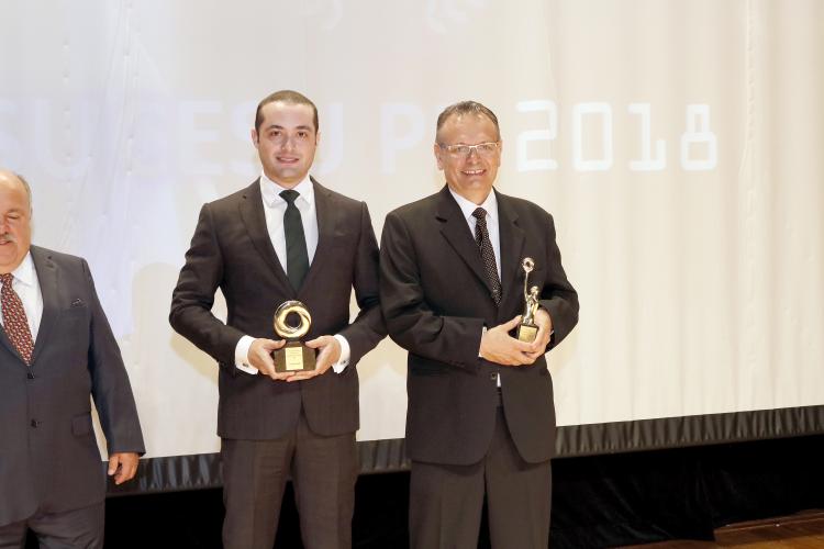 Presidente da Celepar recebe o prêmio Personalidade de Informática e Telecomunicações 2018