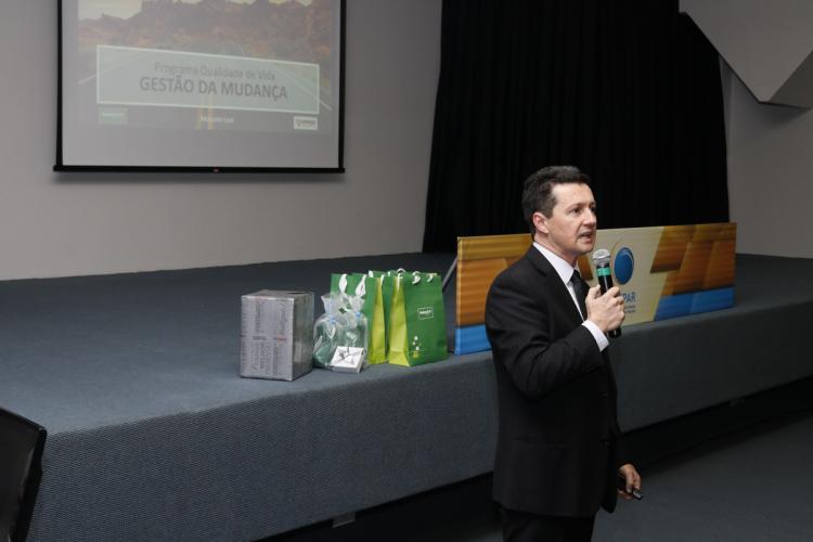 Celepar promove palestra sobre gestão da mudança