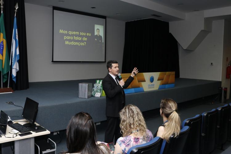 Celepar promove palestra sobre gestão da mudança