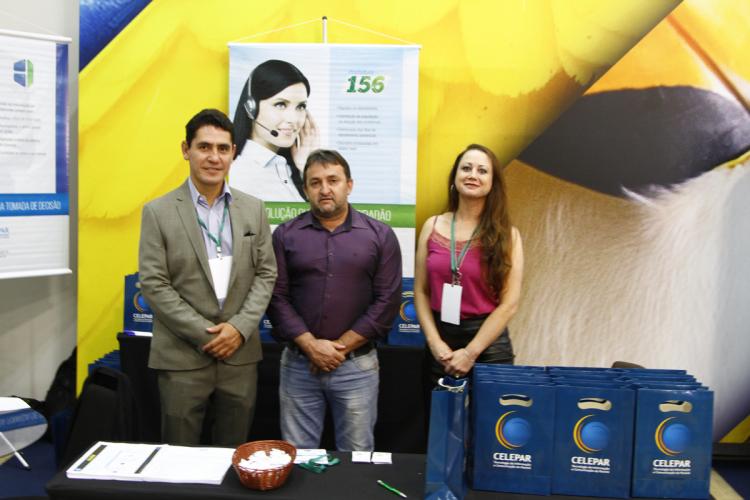 Celepar expõe soluções e serviços em evento da Associação dos Municípios do Paraná