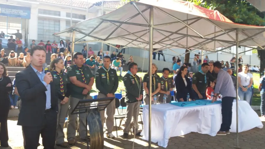 Prefeitura de Wenceslau Braz comemora 83 anos com lançamento de solução da Celepar
