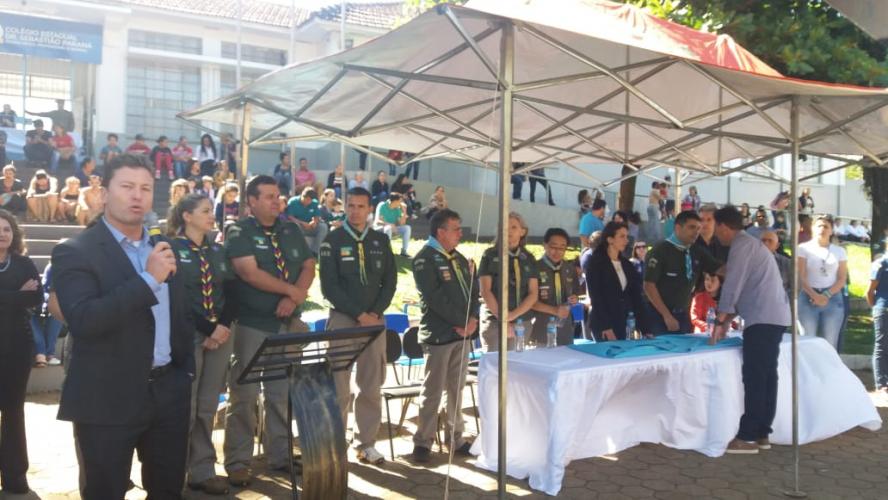 Prefeitura de Wenceslau Braz comemora 83 anos com lançamento de solução da Celepar