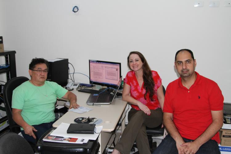 Celepar realiza visita a Prefeitura de Sarandi