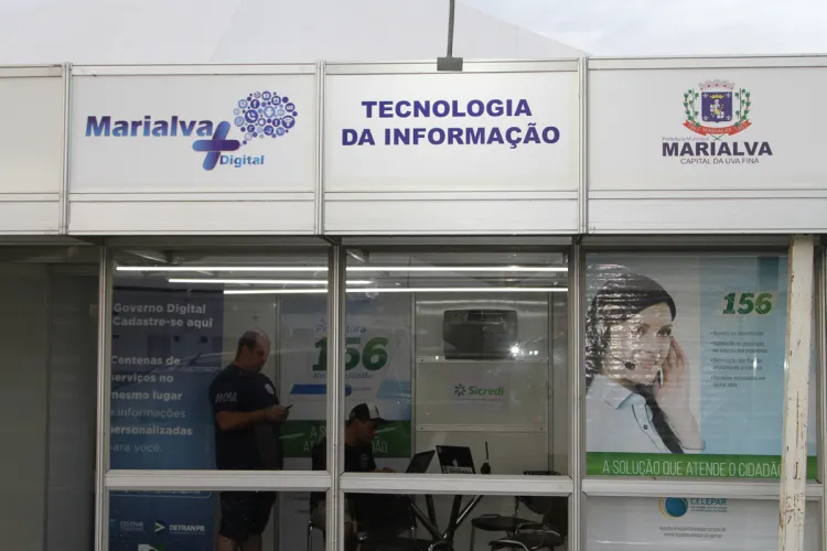 Celepar participa da Festa da Uva Fina de Marialva