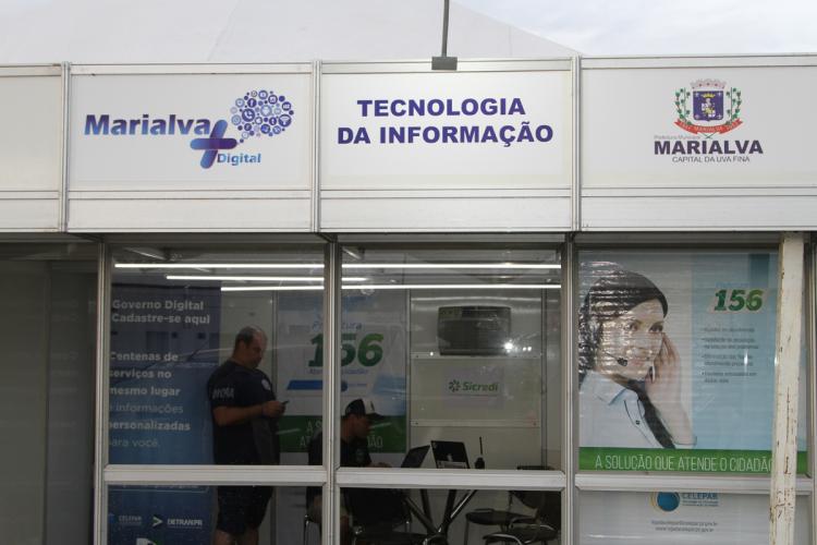 Celepar participa da Festa da Uva Fina de Marialva