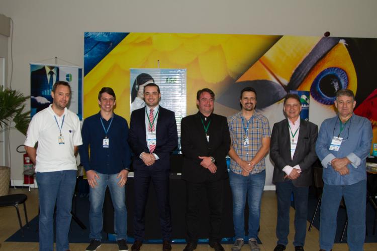 Celepar expõe soluções e serviços em evento da Associação dos Municípios do Paraná