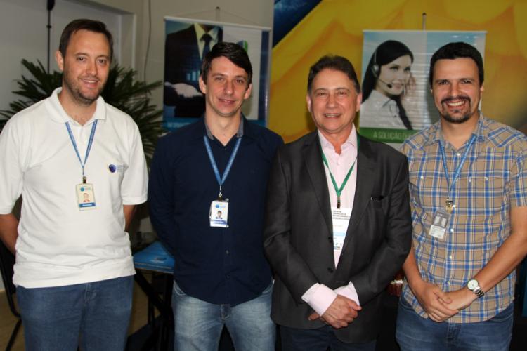 Celepar expõe soluções e serviços em evento da Associação dos Municípios do Paraná