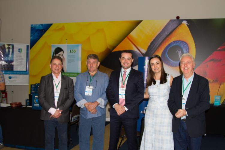 Celepar expõe soluções e serviços em evento da Associação dos Municípios do Paraná