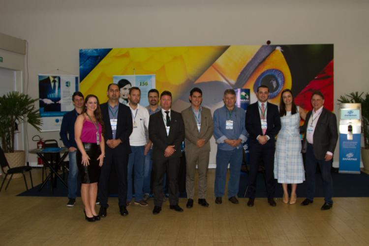 Celepar expõe soluções e serviços em evento da Associação dos Municípios do Paraná