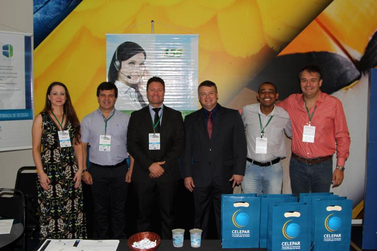 Celepar expõe soluções e serviços em evento da Associação dos Municípios do Paraná