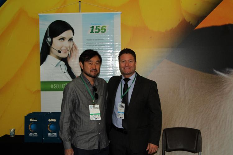 Celepar expõe soluções e serviços em evento da Associação dos Municípios do Paraná