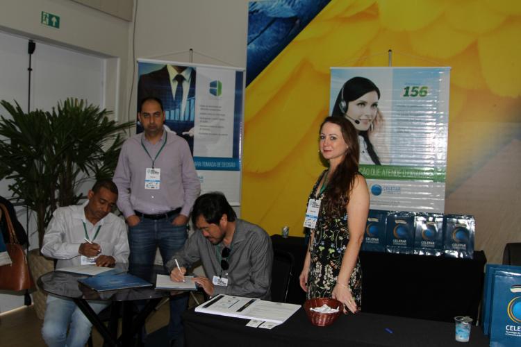 Celepar expõe soluções e serviços em evento da Associação dos Municípios do Paraná