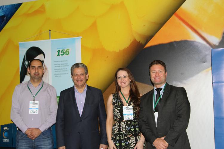 Celepar expõe soluções e serviços em evento da Associação dos Municípios do Paraná