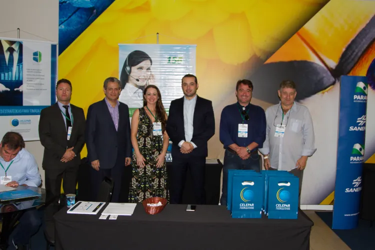 Celepar expõe soluções e serviços em evento da Associação dos Municípios do Paraná