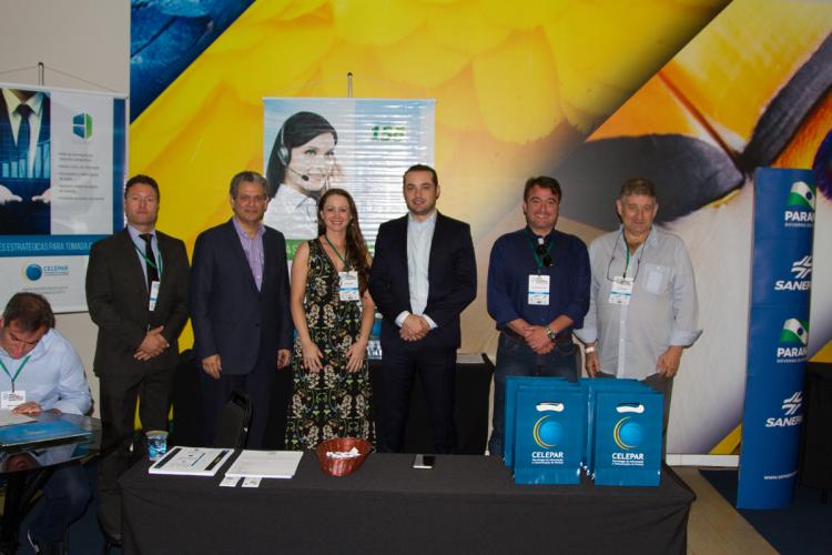 Celepar expõe soluções e serviços em evento da Associação dos Municípios do Paraná