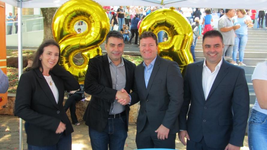 Prefeitura de Wenceslau Braz comemora 83 anos com lançamento de solução da Celepar