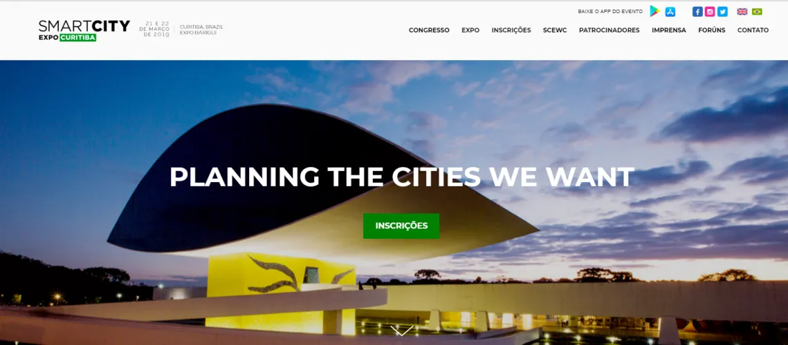 Estatais do Paraná se apresentam no Smart City Expo Curitiba 2019