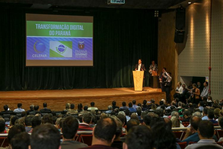 Evento da Celepar reafirma o protagonismo da companhia em desburocratizar o serviço público facilitando a vida do paranaense